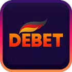 Logo nhà cái uy tín DEBET